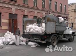 Вывоз мусора, вывоз мебели