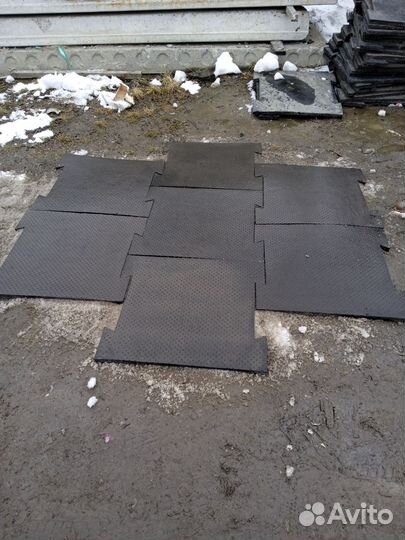 Резина на пол