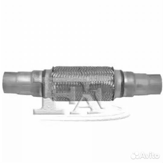 FA1 455-200 Гофра эластичная 55x400 мм
