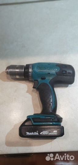 Дрель шуруповерт makita 18v