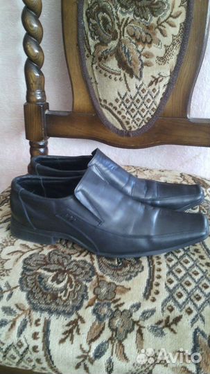 Туфли натур. кожа (новые) р.37-38