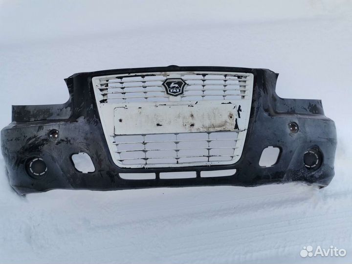 Бампер на газель бизнес