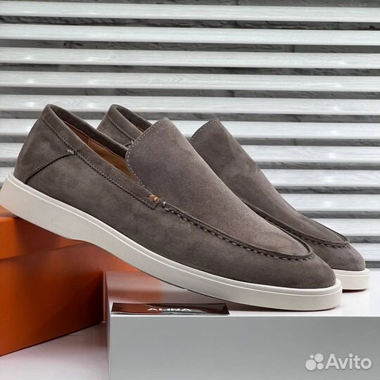 Santoni Мужские Лоферы