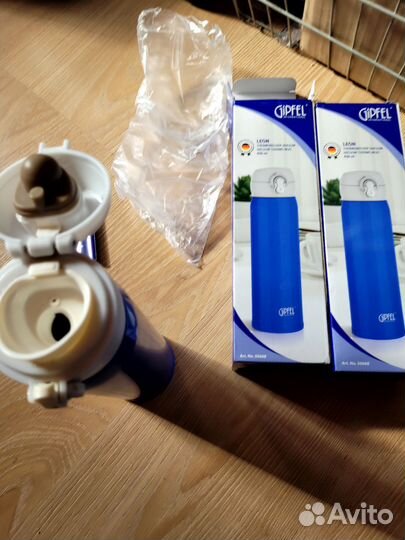 Термос Gipfel 430мл новый