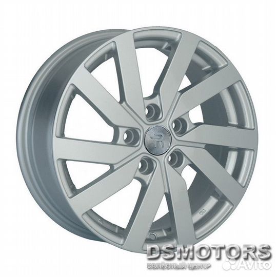 Диски SK69 6.5/16 5x112 ET43 d57.1 S