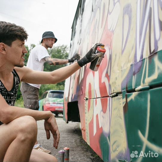 Художник роспись стен Новосибирск