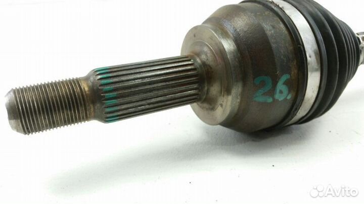 Привод передний правый Toyota Vitz KSP90 1KR 2006