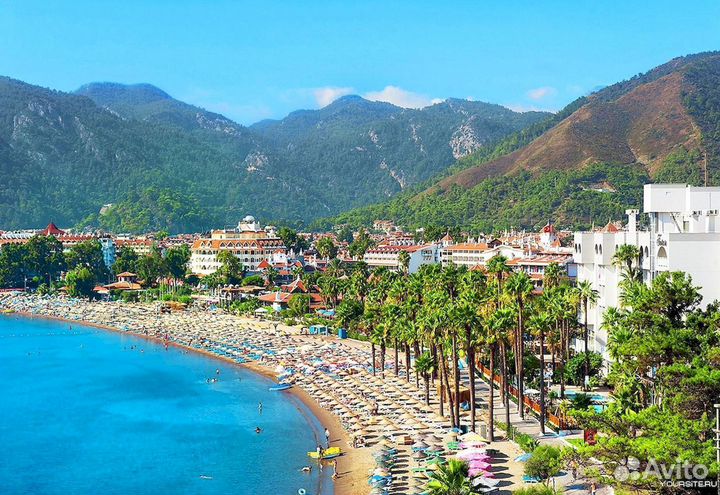 Путевка в Мармарис на двоих несколько ночей