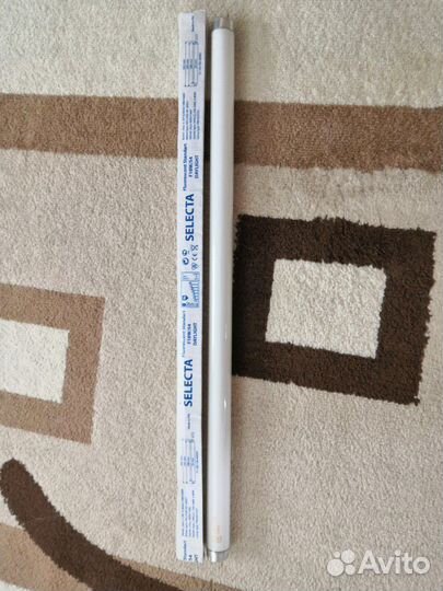 Лампы дневного света G13 в наличии осталось 18 шт