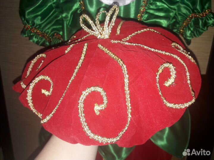 Костюм Клубничка, новогодний-карнавальный