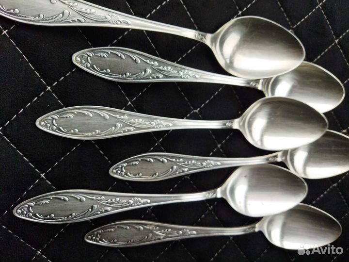 Мельхиоровые ложки СССР