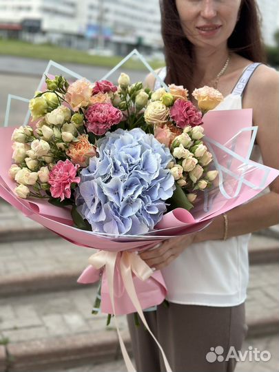 Цветы букеты с доставкой