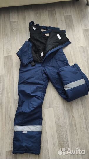 Полукомбинезон зимний Монблан +верх с бирками