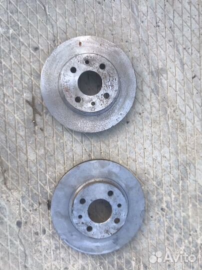 Автомобильный тормозной диск r13