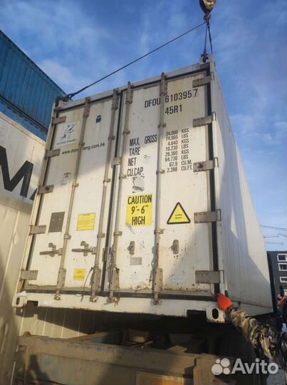 Спб.,Рефконтейнер 40 фут