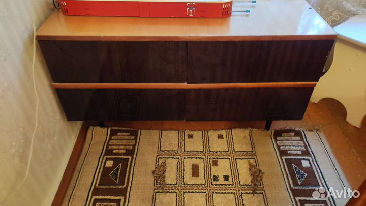 Тумба комод советский бу