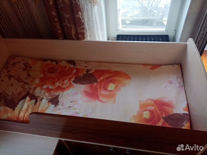 Детская кровать-чердак