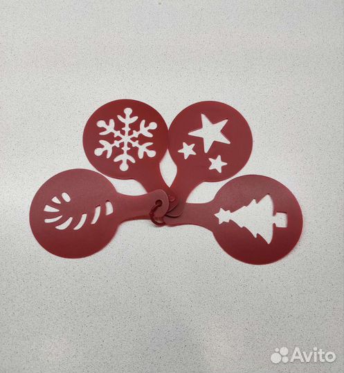 Трафареты для кофе и выпечки