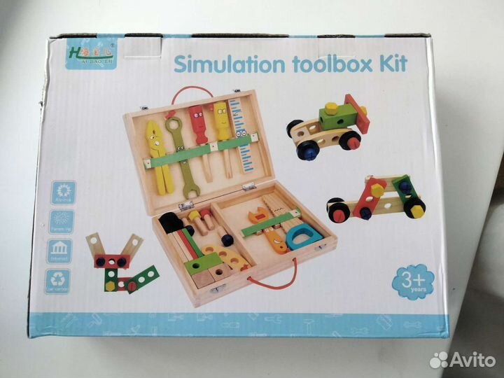 Развивающие деревянные игрушки