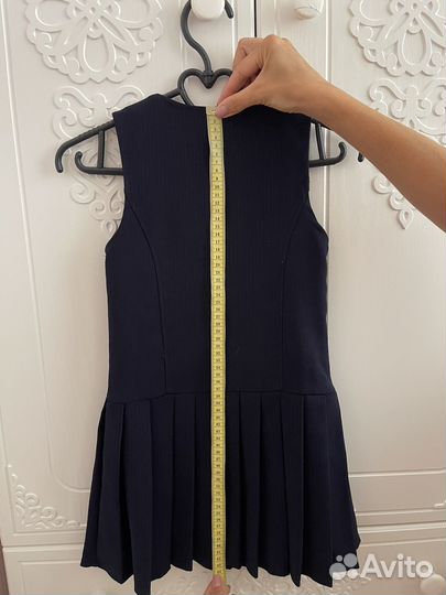 Школьная форма 122 синяя