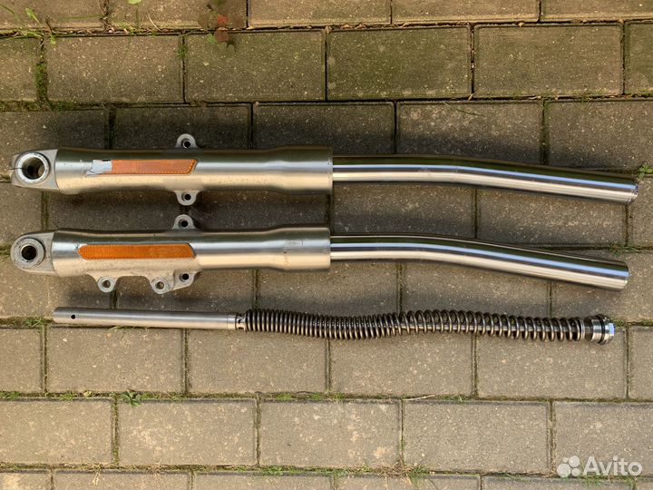 Перо вилки в комплекте Harley Davidson Fld