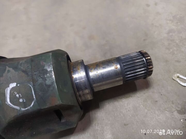 Привод передний левый Митсубиси галант 8