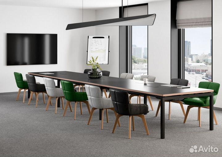 Стол переговоров для успешных людей 2800х1236х750