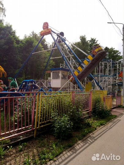 Аттракционы бу