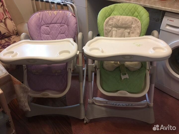 Стульчик для кормления Happy Baby Wiliam