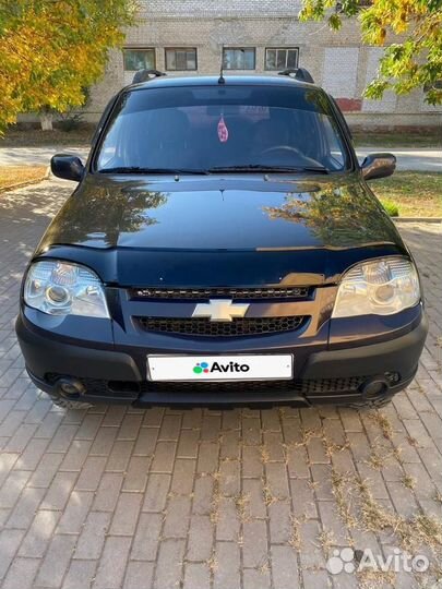 Chevrolet Niva 1.7 МТ, 2009, 159 000 км