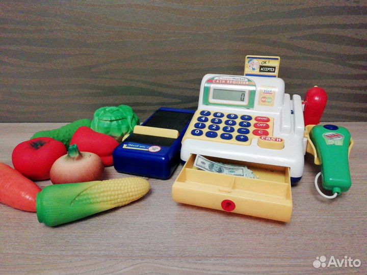Игрушка касса