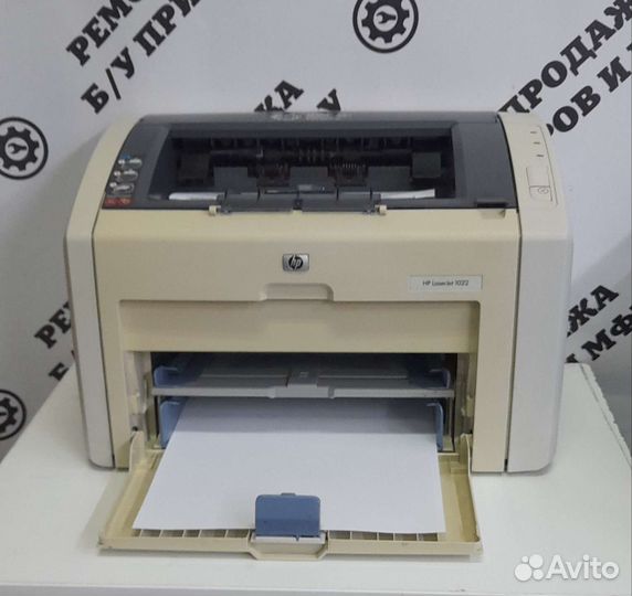 Лазерный принтер HP LJ1022