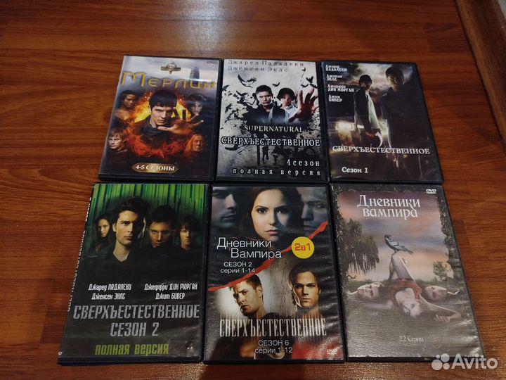 Зарубежные сериалы