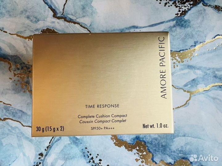 Amore Pacific Кушон Time Response 15g + 15g