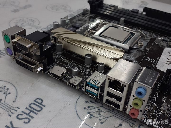 Материнская плата Asus Z170-K LGA1151v1