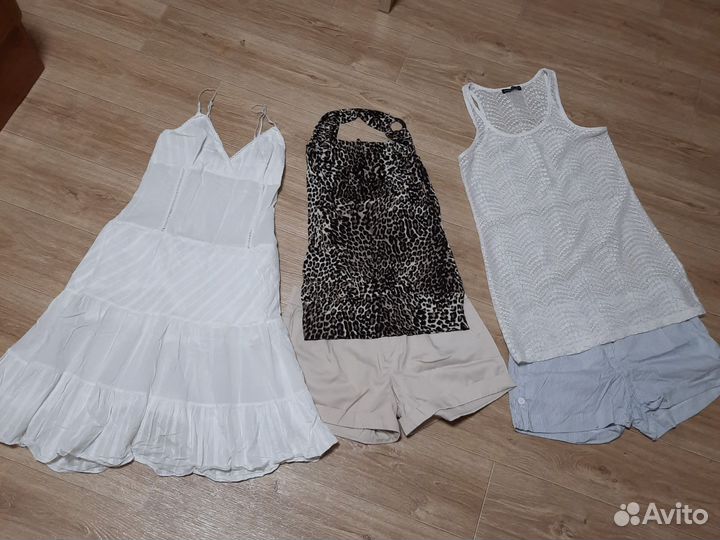 Летние женские вещи 42-44 размер