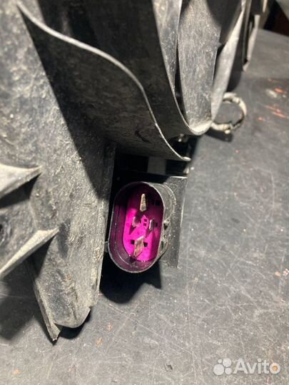 Вентилятор радиатора диффузор Audi A3 8P1