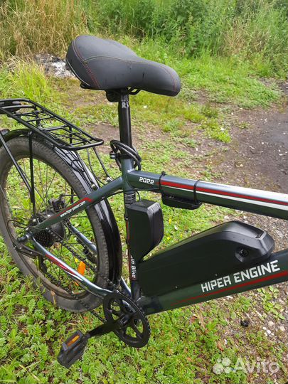 Электровелосипед бу hipper