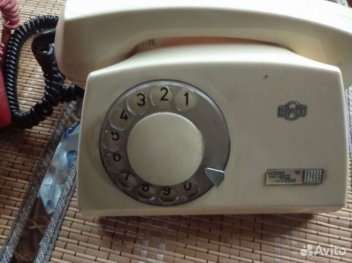 Телефон СССР дисковый