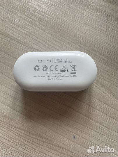 Беспроводные наушники QCY