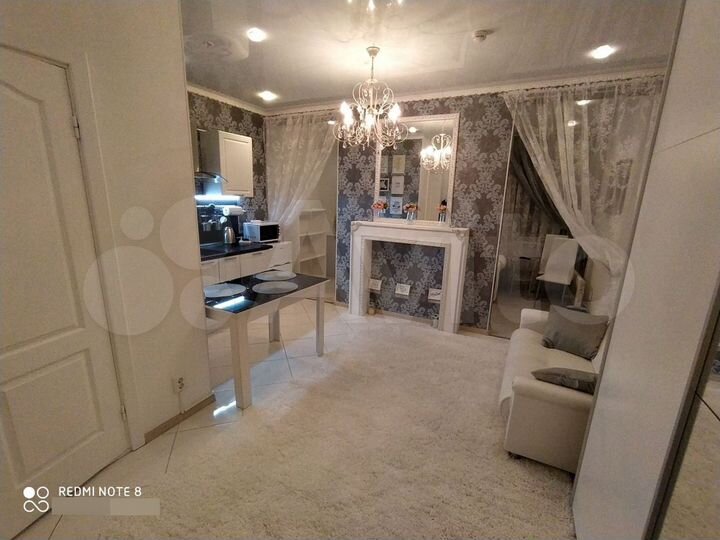 1-к. квартира, 30 м², 11/17 эт.