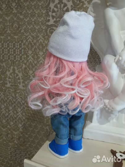 Кукла интерьерная