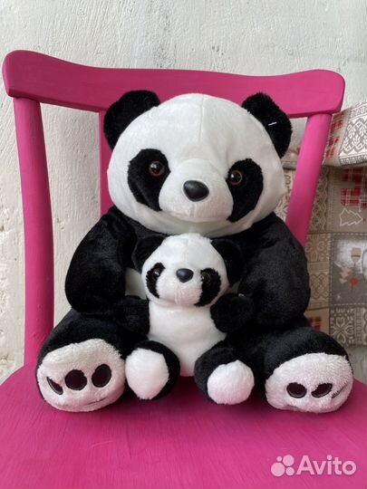Панда с панденышем