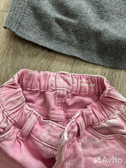 Джинсы Gap 3-6 месяцев для девочки