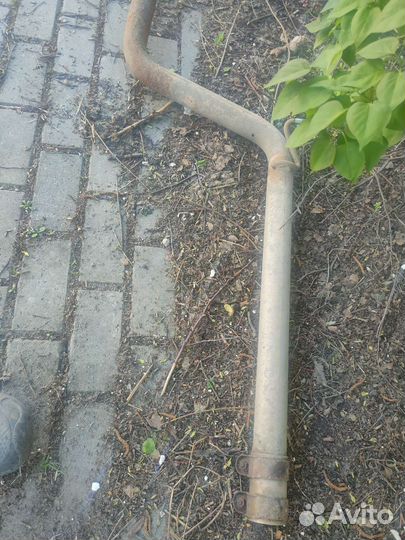 Глушитель Фольксваген Кадди 1.9 тd