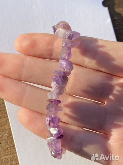 Аметист натуральный
