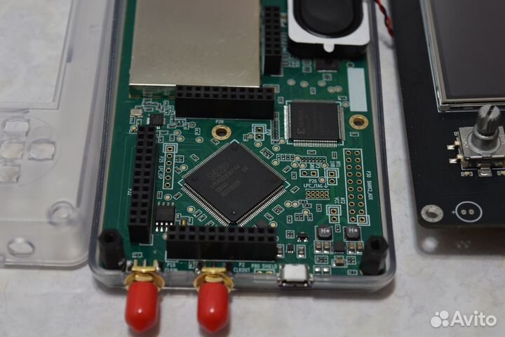 HackRF One + PortaPack H2