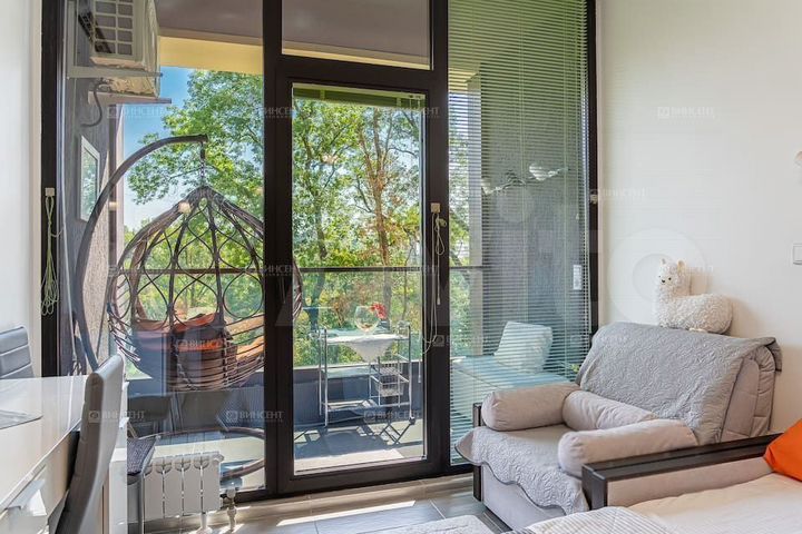 Квартира-студия, 25 м², 12/18 эт.