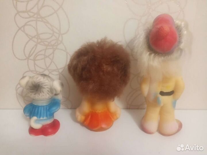 Игрушки резиновые СССР
