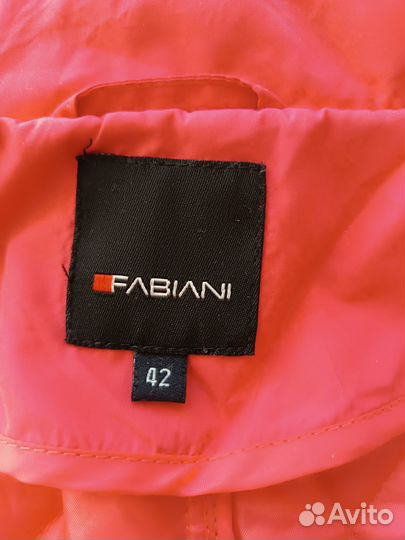 Куртка женская fabiani 48-50